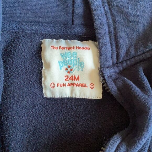 Wee People Hooded Sweatshirt - Picture 5 of 7